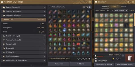 bdo character slots|bdo inventory slots.
